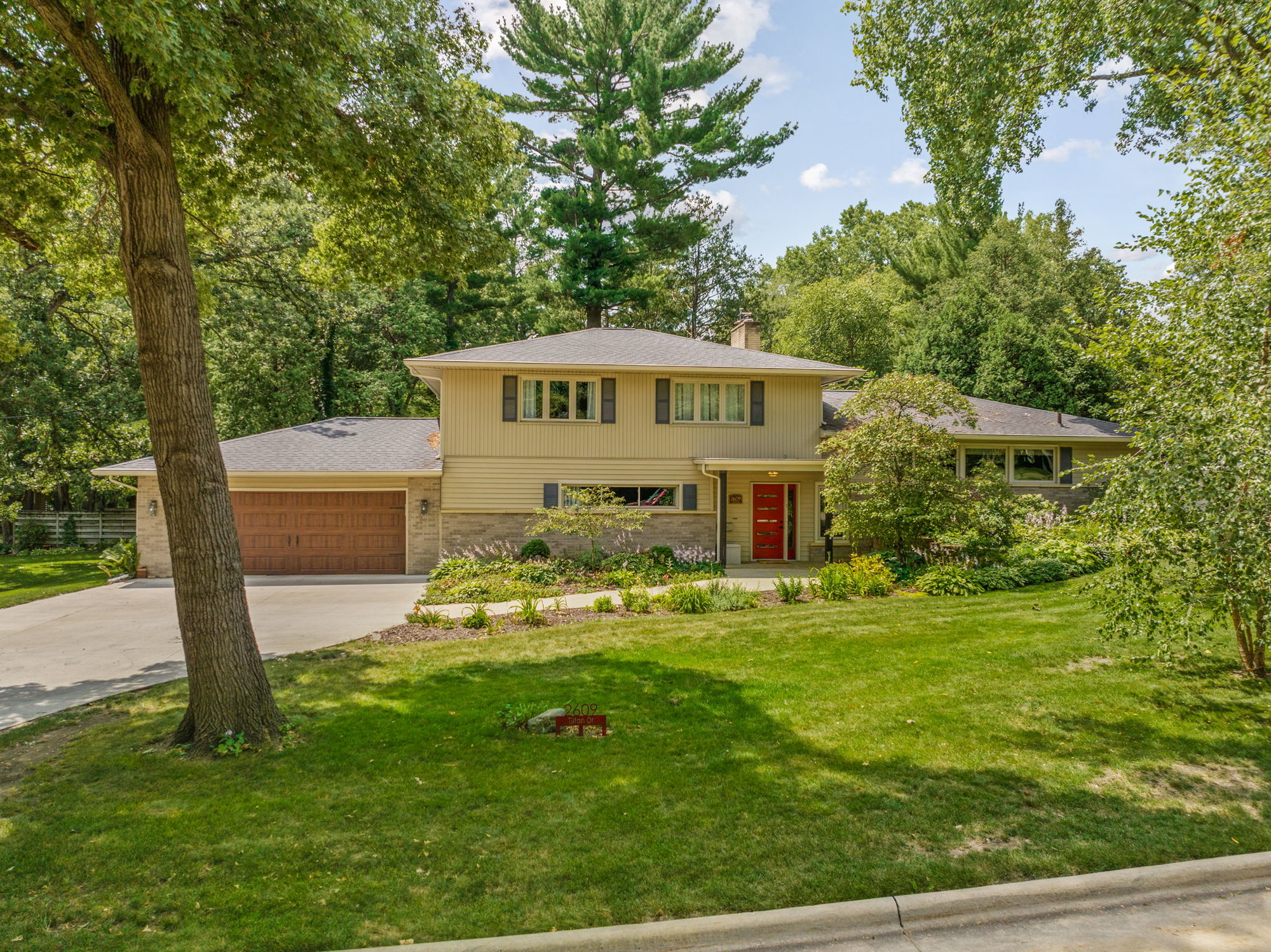 You Won't Want to Miss this Spacious Split Level Located in the Cedar Heights Neighborhood